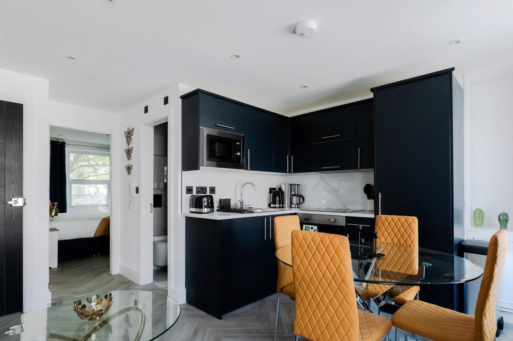 Comfortable Apartments Near Harrods London Exterior foto